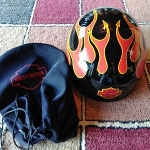 Harley Davidson motor cycle helmet